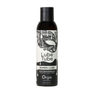 Intimgel Lube Tube - Semen Lube wasserbasiertes cremiges Gleitgel 150 ml-5600742917267