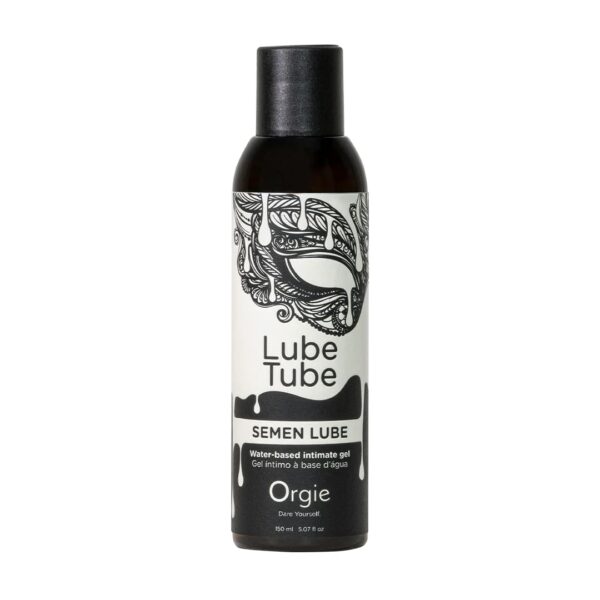 Intimgel Lube Tube - Semen Lube wasserbasiertes cremiges Gleitgel 150 ml-5600742917267