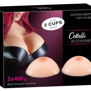 Cottelli Silikonbrüste 400 g pro Brust-4024144320189