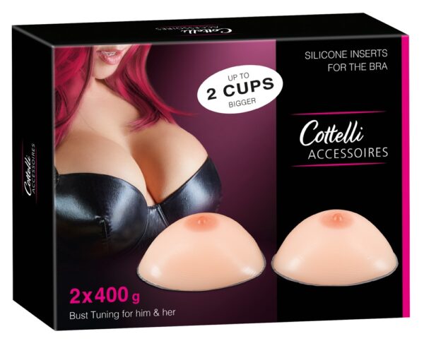 Cottelli Silikonbrüste 400 g pro Brust-4024144320189