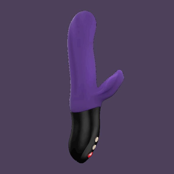 Fun Factory Bi Stronic Fusion Rabbit Pulsator Vibrator Violet-4032498802602