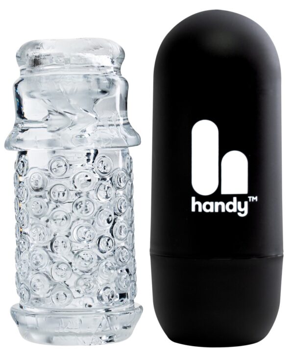 Dream Sleeve Lips strukturierter (Ersatz-) Sleeve für Masturbator "The Handy"-7090053288633