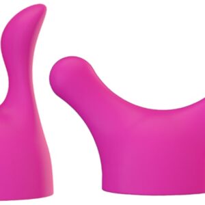 Palmbody 2 Aufsätze für den Palmpower Massager Rosa-677613305299