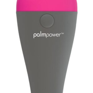 Palmpower Strombetriebener Massager für maximale Power Grau-677613305282