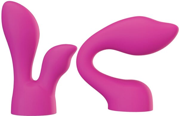 Palmsensual 2 Aufsätze für den für den Palmpower Massager Pink-677613305305