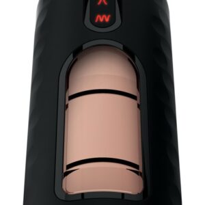 PDX Elite Vibrating Masturbator mit Melk-Funktion inklusive Kopfhörer für Stöhn-...-603912751475