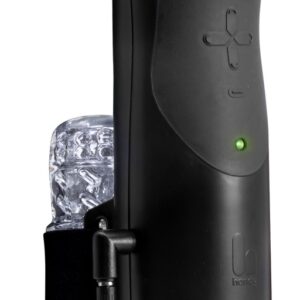 The Handy Interactive Stroker Netzgebundener Hightech Handjob-Masturbator Schwar...-7090053280002