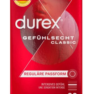Durex 20 Gefühlsecht Classic Kondome 56 mm-4002448154891