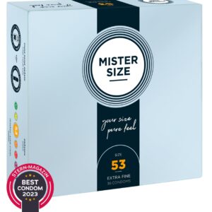 Mister Size 36 Kondome in individueller Passform 53 mm-4260605480096