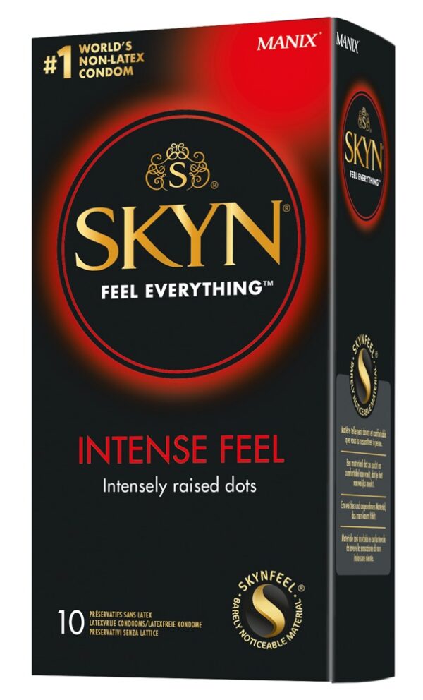Manix SKYN 10 Intense Feel Kondome 53 mm-5011831092770