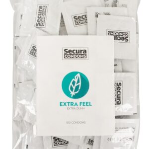 Secura Extra Feel 100 Kondome-4024144281473