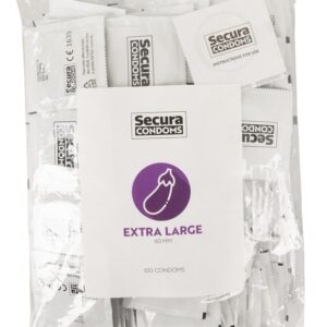 Secura Extra Large 100 Kondome-4024144281626