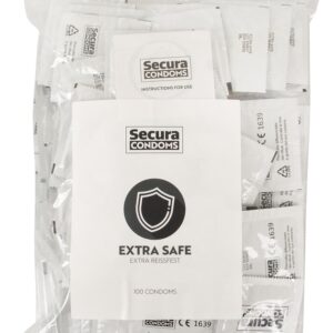 Secura Extra Safe 100 Kondome-4024144282685