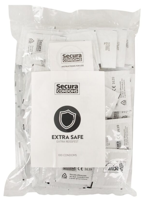 Secura Extra Safe 100 Kondome-4024144282685