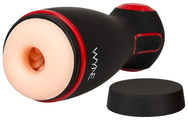 WYNE Masturbator 06 Doppelmotoriger Masturbator mit 10 Vibrations- & 7 Saugmodi ...-4024144271405