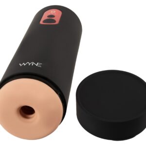 WYNE Masturbator 08 Shaking-Funktion in 7 Modi Powermotor mit Auf-und-Ab Bewegun...-4024144295968