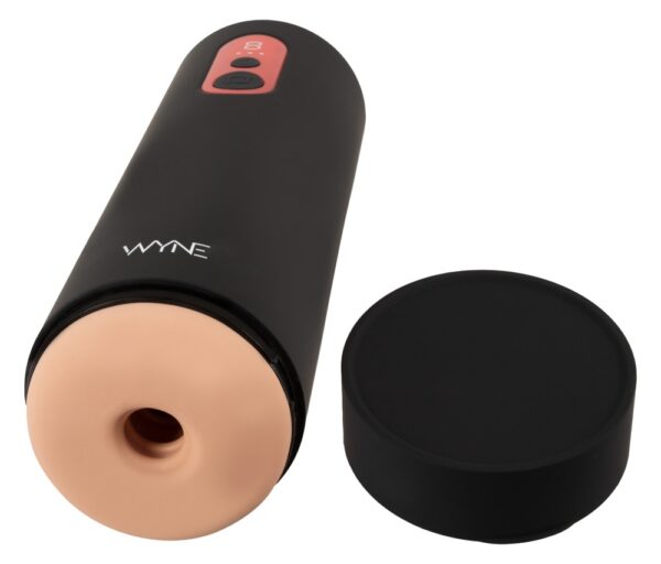 WYNE Masturbator 08 Shaking-Funktion in 7 Modi Powermotor mit Auf-und-Ab Bewegun...-4024144295968