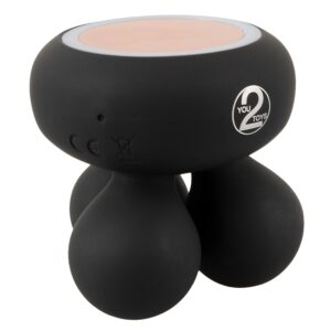 Auflegevibrator Warming Mini Massager Cupa Schwarz-4024144128068
