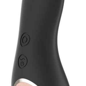 Auflegevibrator Warming Touch Vibrator Cupa Schwarz-4024144128051