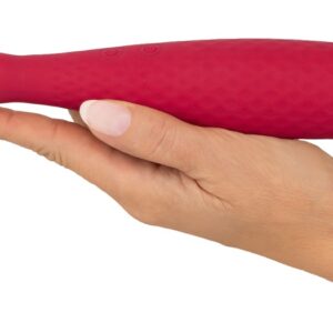 Massagestab Wand with Thumping Function Sweet Smile Rot-4024144253203