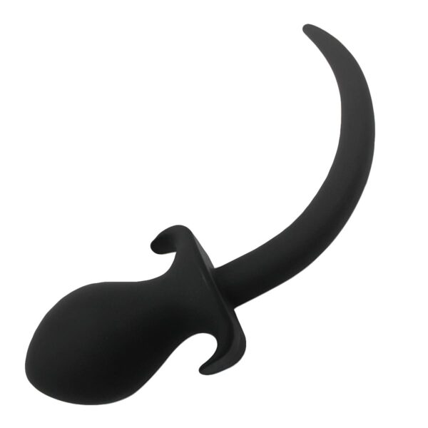 Silikon Hundeschwanz Plug S-