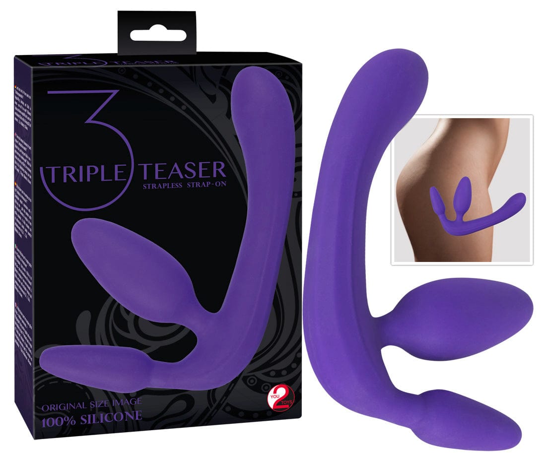 teaser dreierlein strap on dildo 20 x 4 cm 1140759077
