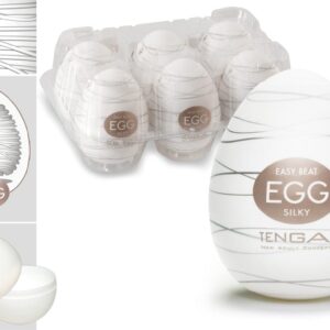Tenga Egg Silky 6er