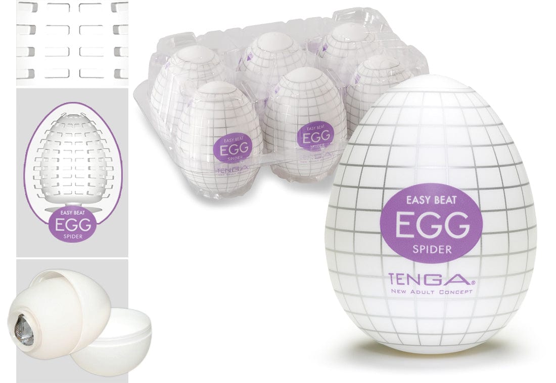 Tenga Egg Spider 6er 10 tenga egg spider 6er 1140759192