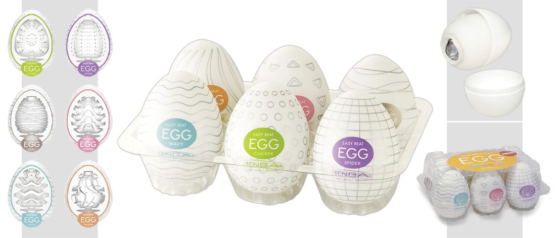 Tenga Egg Variety 6er 6 tenga egg variety 6er 1140759230