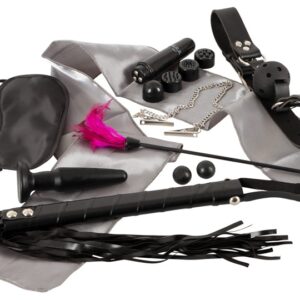 Ultimate Bondage Kit 10-teiliges Bondage-Set-4024144121212