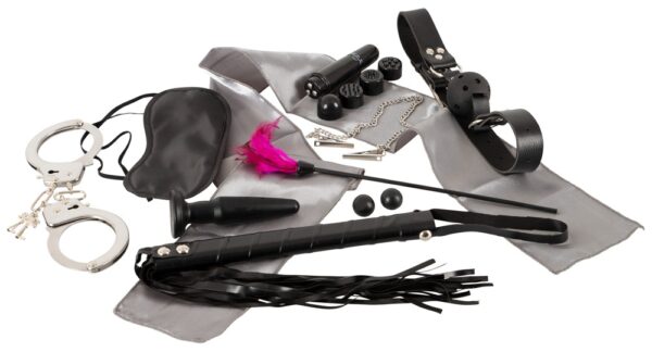 Ultimate Bondage Kit 10-teiliges Bondage-Set-4024144121212