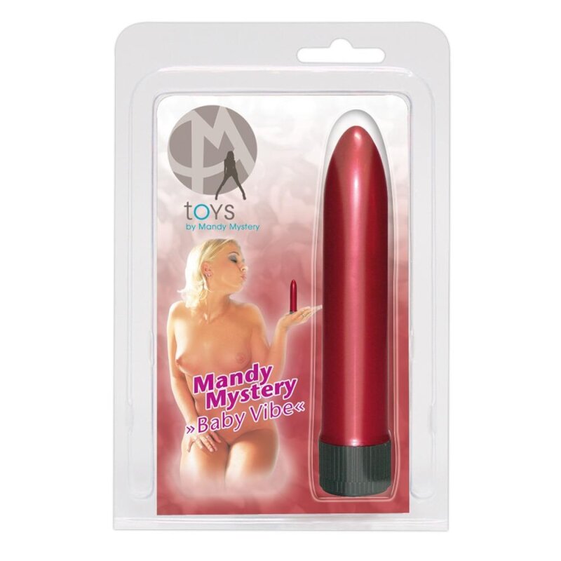 vibrator mandys baby vibe rot