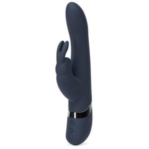 Vibrator Schwarzer Hase 25,4 x 4 cm