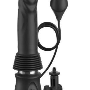 Vibrator Stoß mich 36,8 x 3,9 cm