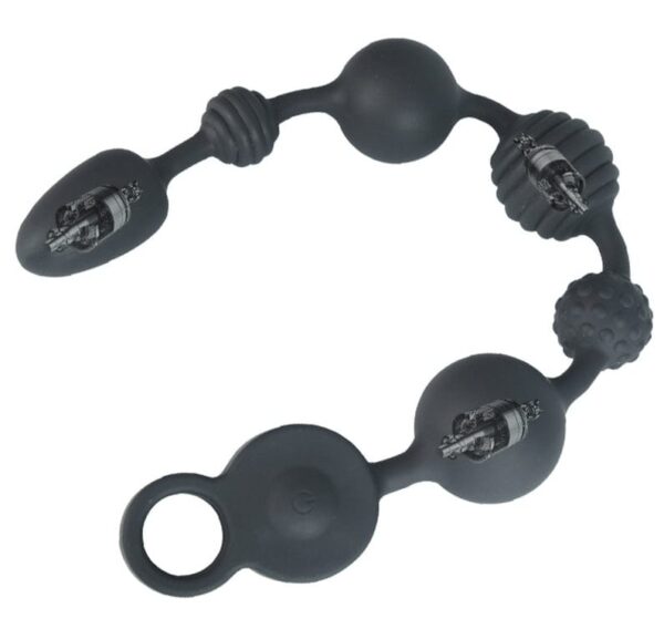 Analkugeln mit Vibration S 28 x 3,5 cm