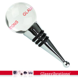 GLASSVIBRATIONS Flaschenverschluss Kristall-4260404170389