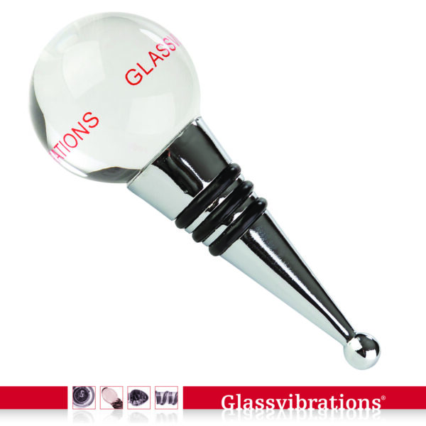 GLASSVIBRATIONS Flaschenverschluss Kristall-4260404170389