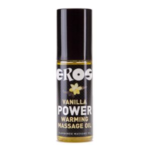 EROS Vanilla Power Warming Massage Oil 100 ml-4035223185513